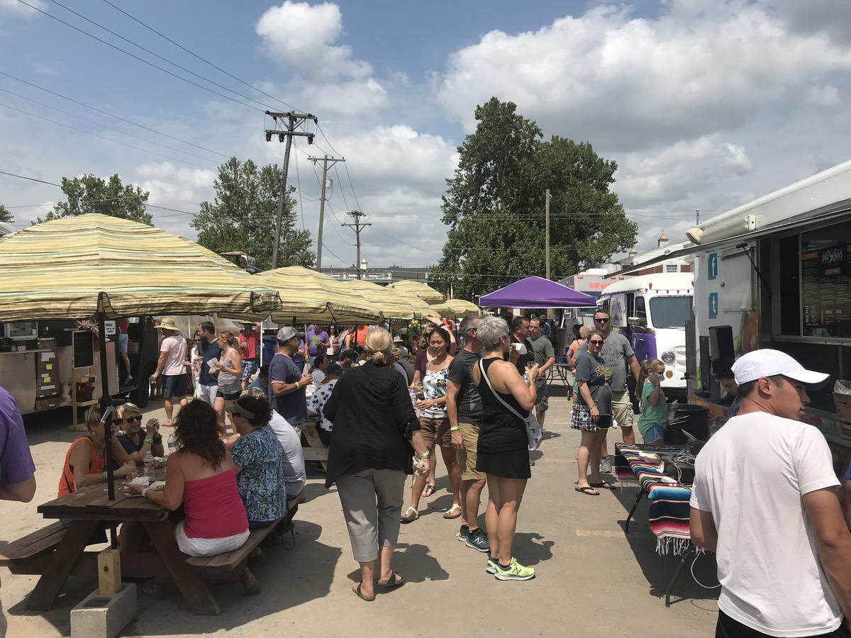 The seventh annual Iron ChileHead event at Johnson’s Garden Center happens on Saturday and will feature beer sampling, food trucks and a fun polka band.