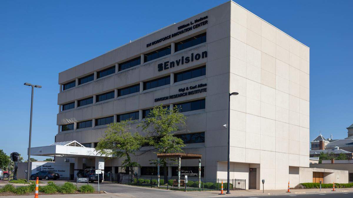 The Envision Building at 610 N. Main.