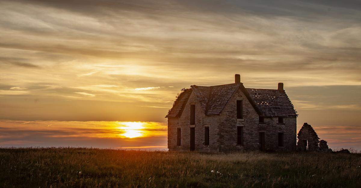 The W.B. Jones House in Marion County. June 16, 2012.