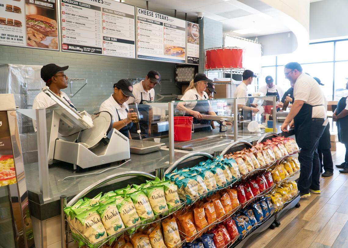 The new Jersey Mike’s restaurants in Derby and on Maize Road in Wichita will look just like the one that opened in 2020 at 2564 N. Greenwich.