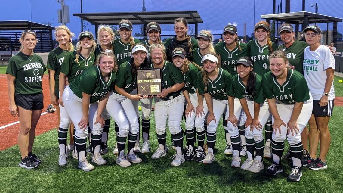 Wichita team updates for Kansas high school state baseball, softball Thursday games