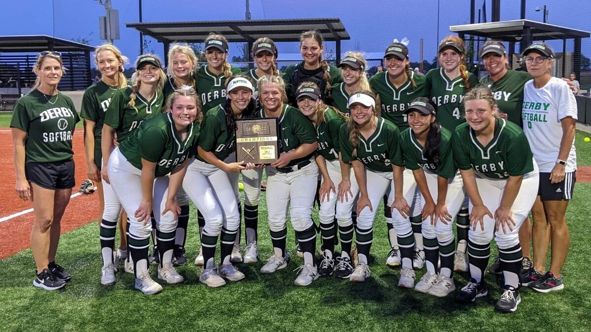 The Derby softball team advanced to the second day of the Class 6A state tournament in Shawnee following an 11-1 victory over Gardner-Edgerton on Thursday.