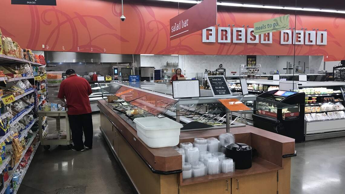 The salad bars won’t survive these two Wichita Dillons stores’ big summer remodels