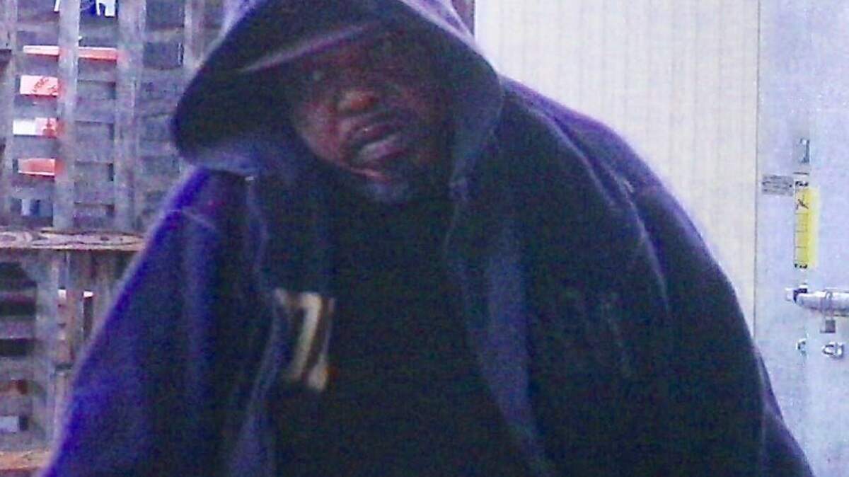 Dempsey's Biscuit Co. is asking for help identifying this man, who stole boxes of food from a cooler early Thursday morning.