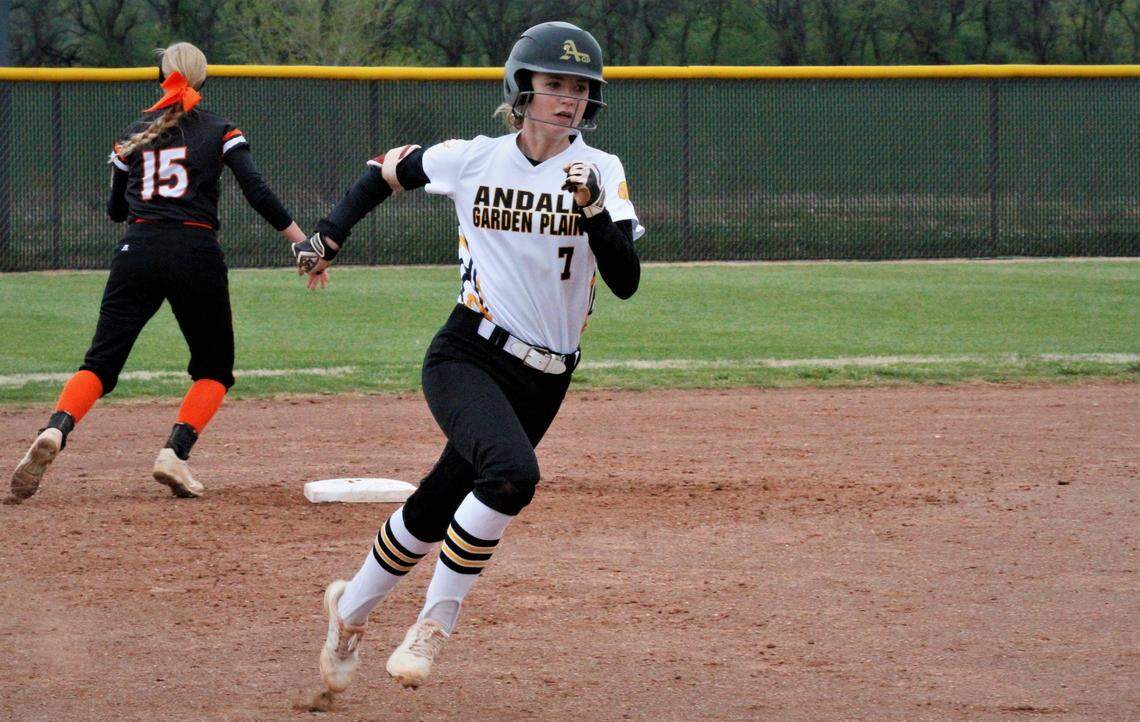 Andale/Garden Plain’s Kyla Eck