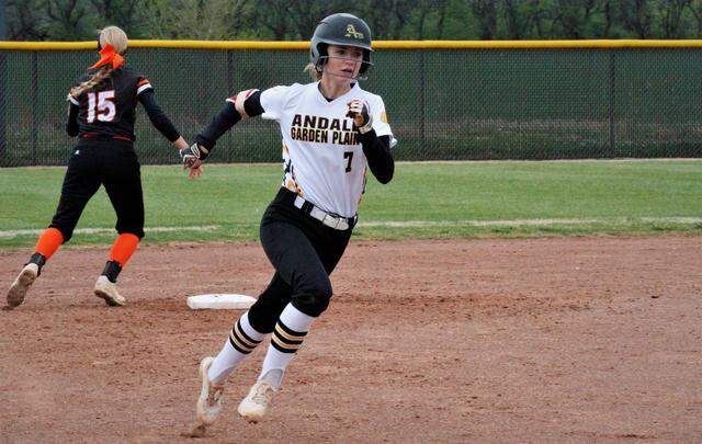 Andale/Garden Plain’s Kyla Eck