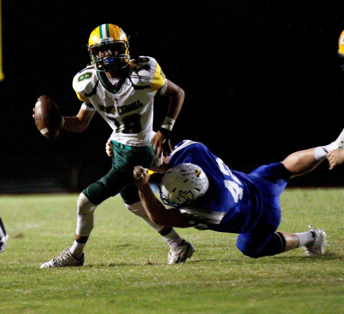 Bishop Carroll comes in at No. 4 in Class 5A after a 28-14 win at Kapaun in Week 6.