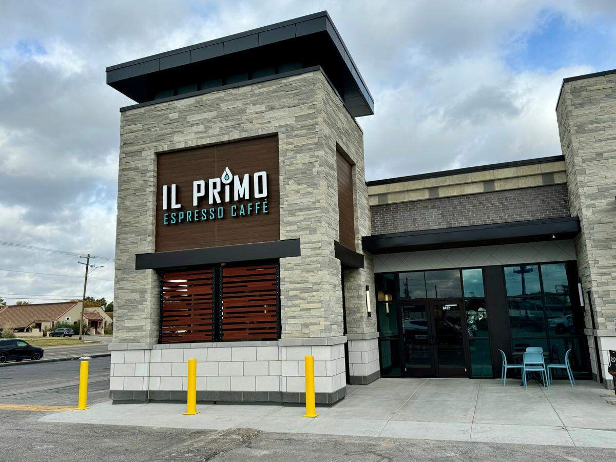 Il Primo Espresso Cafe at 6422 E. Central will celebrate its grand reopening on Thursday.