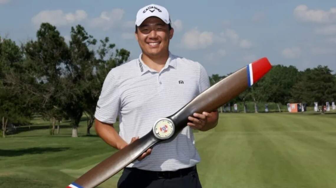 Oregon grad Norman Xiong shatters Wichita Open golf tournament scoring record in win