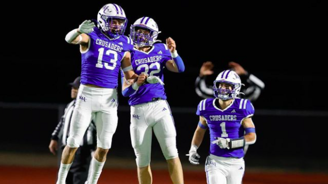 Kapaun football advances to first Kansas high school state championship game since 1987
