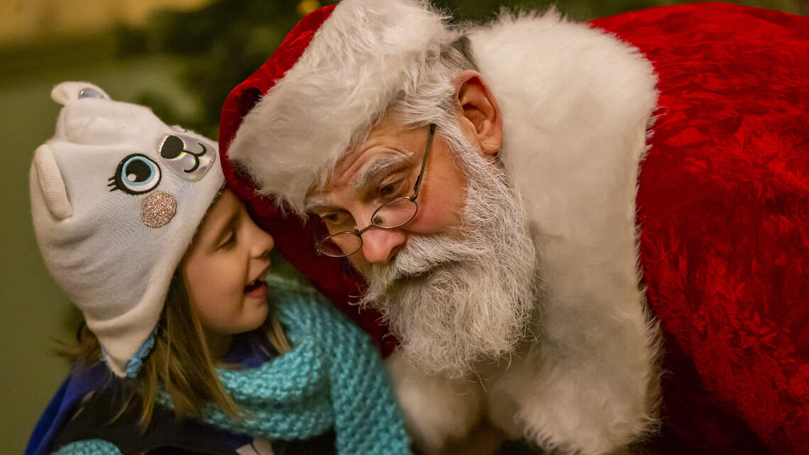 Where to find Kansas-grown Christmas trees and Santa in and near Wichita this year