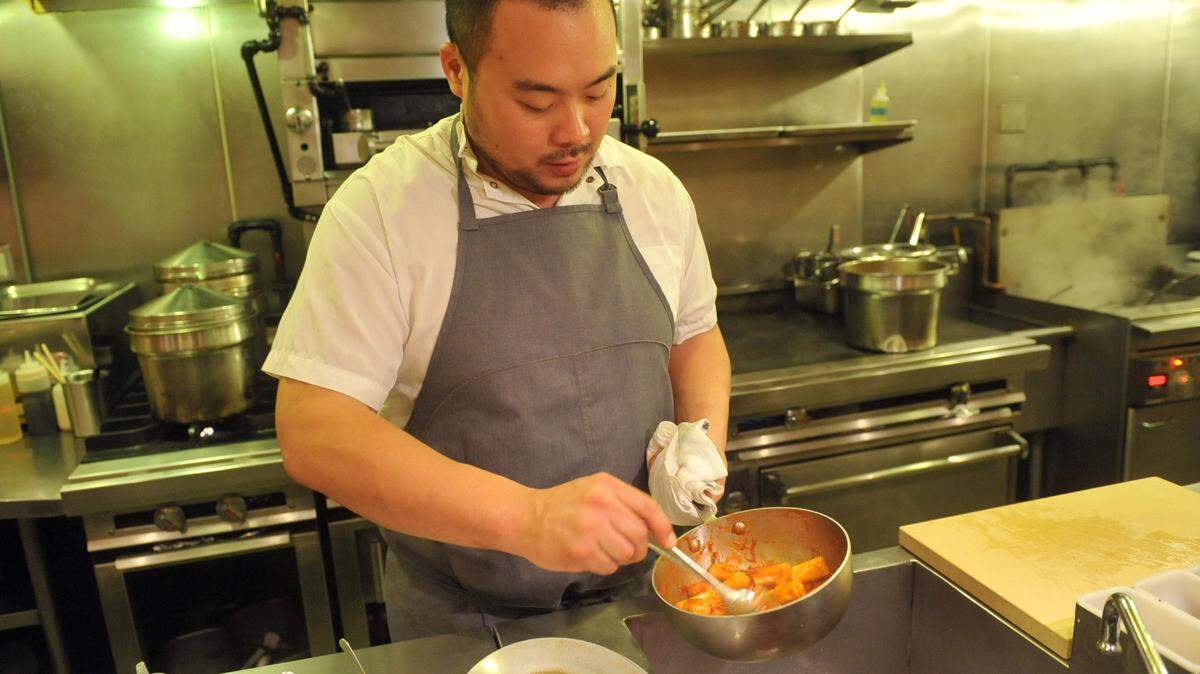 This recipe for Bo Ssam was co-authored by David Chang of the famed Momofuku family of restaurants in New York City.