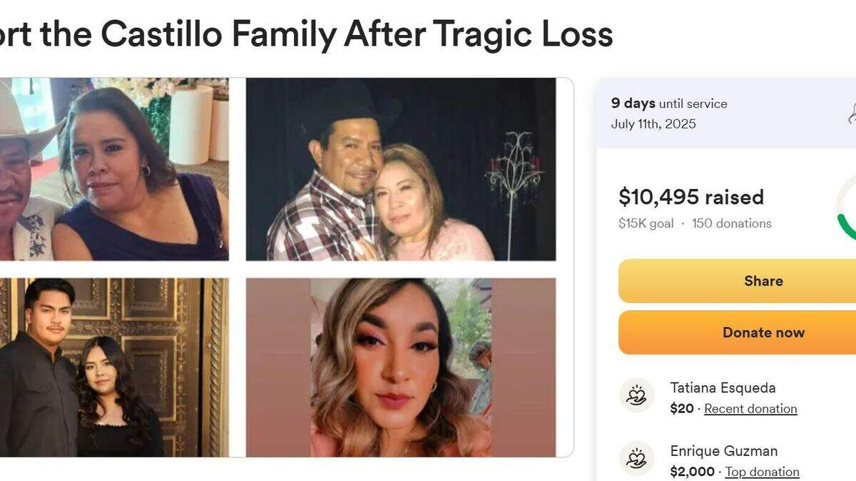 The three couples in these photos are all from Wichita. They died in a two-vehicle accident Tuesday night in Mexico, family said.