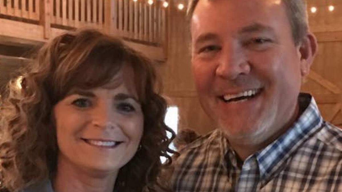 Debbie and Mike Landwehr are opening TheSportChop, a men’s sports-themed salon, in Derby. They hope to franchise the business.