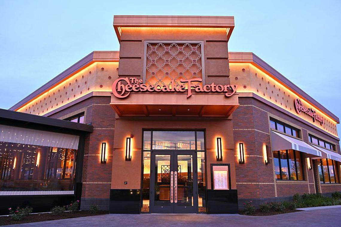 NAPERVILLE, ILLINOIS - JUNE 16: The Cheesecake Factory opens at Block 59 on June 16, 2025 in Naperville, Illinois. (Photo by Timothy Hiatt/Getty Images for The Cheesecake Factory)