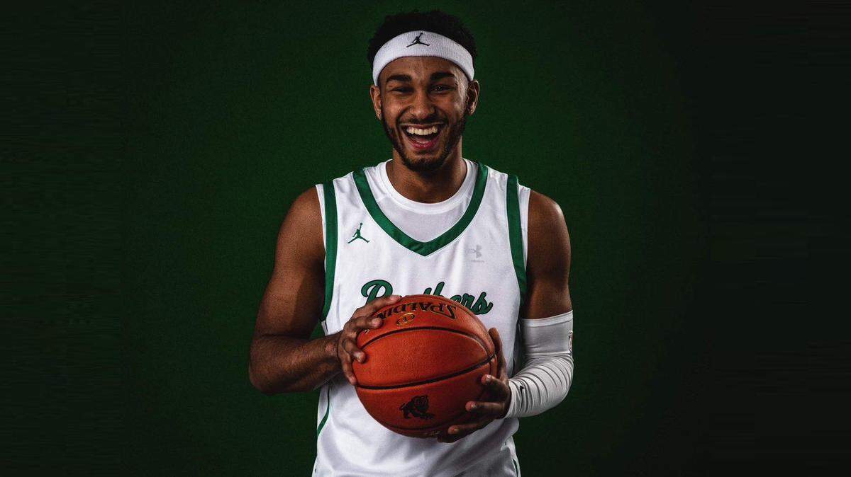 Derby senior Kaeson Fisher-Brown has used “an unbelievable” work ethic to become a star player for the Panthers.