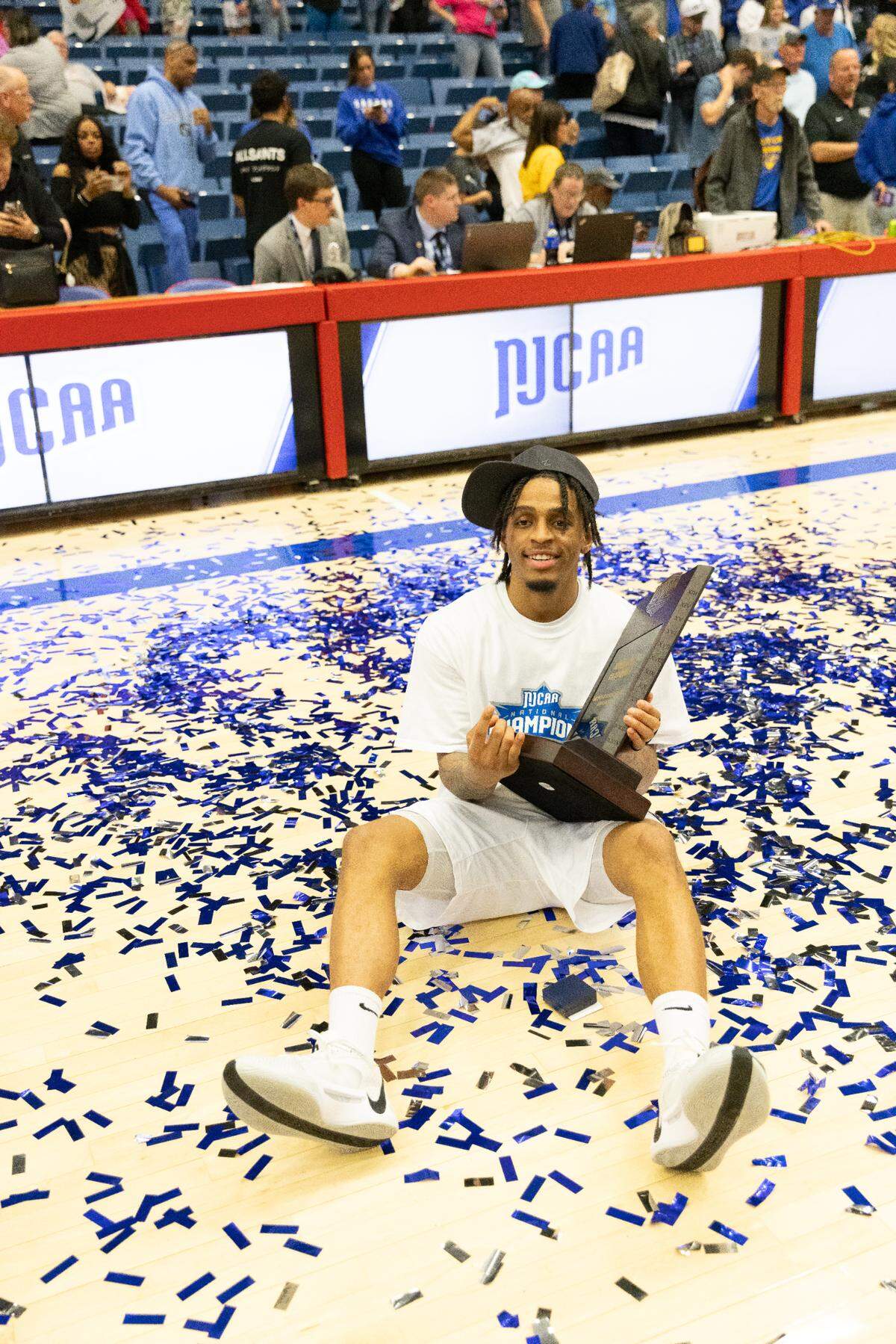Dre Kindell helped Barton Community College win a NJCAA national championship this past season.