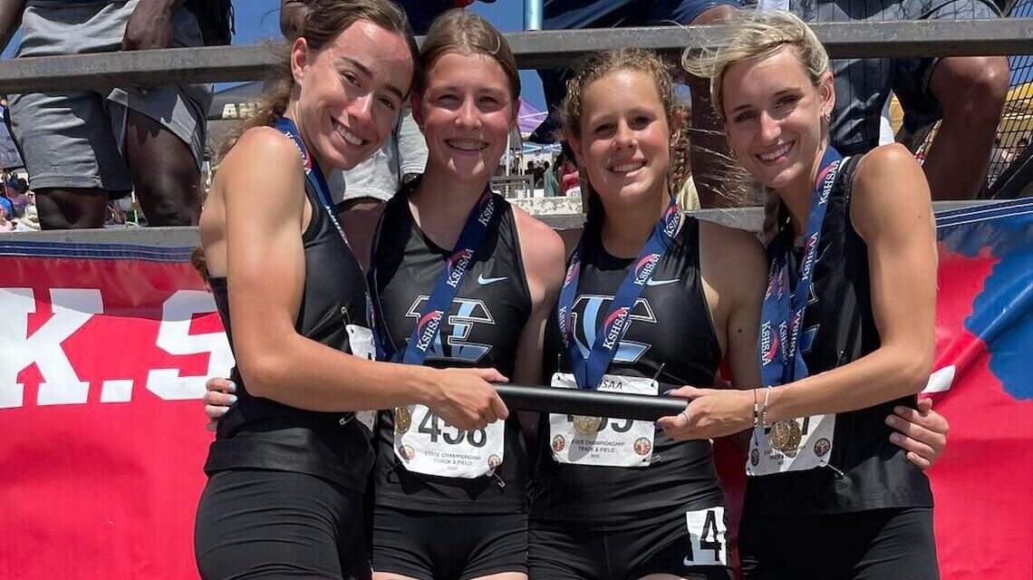 Behind Eisenhower’s dramatic relay state track title and how it almost didn’t happen
