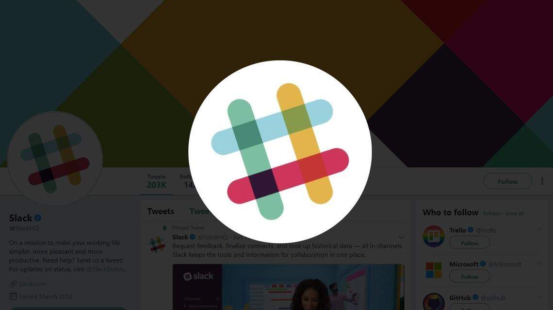 Slack was experiencing connectivity issues that affected all workspaces. The outage was announced at about 8:30 a.m. central on Wednesday.