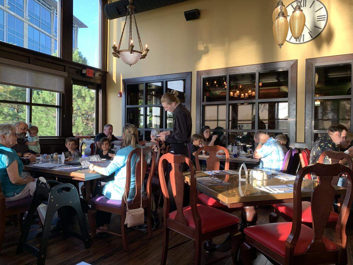 There’s really not a bad seat at Wichita’s new The Old Spaghetti Factory.