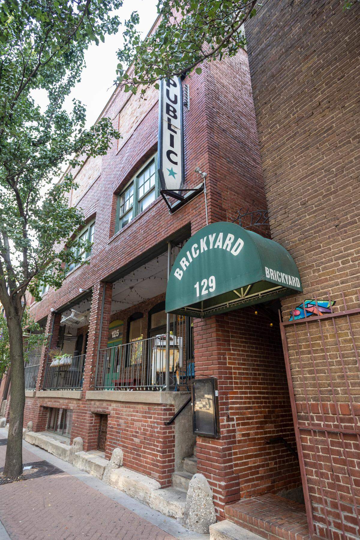 Public at the Brickyard opened 10 years ago at 129 N. Rock Island.