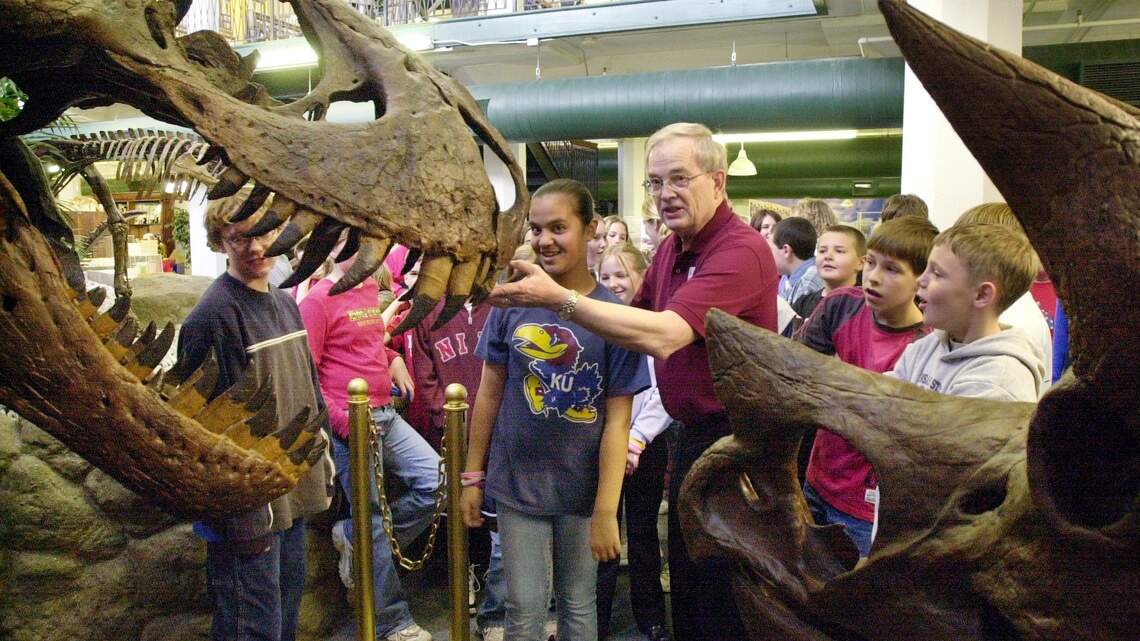 He shared his love of artifacts in a museum. This weekend, you can share memories of him