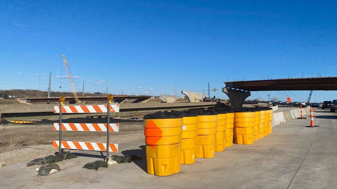 This north Wichita highway ramp is closing for months. Here are details