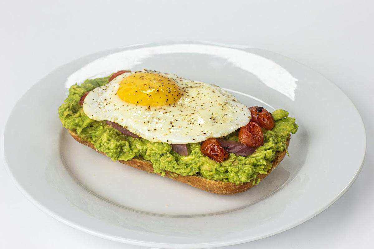 Avocado toast with an egg is one Blue Moon Caterers offering coming to Eat at the Wichita Art Museum.