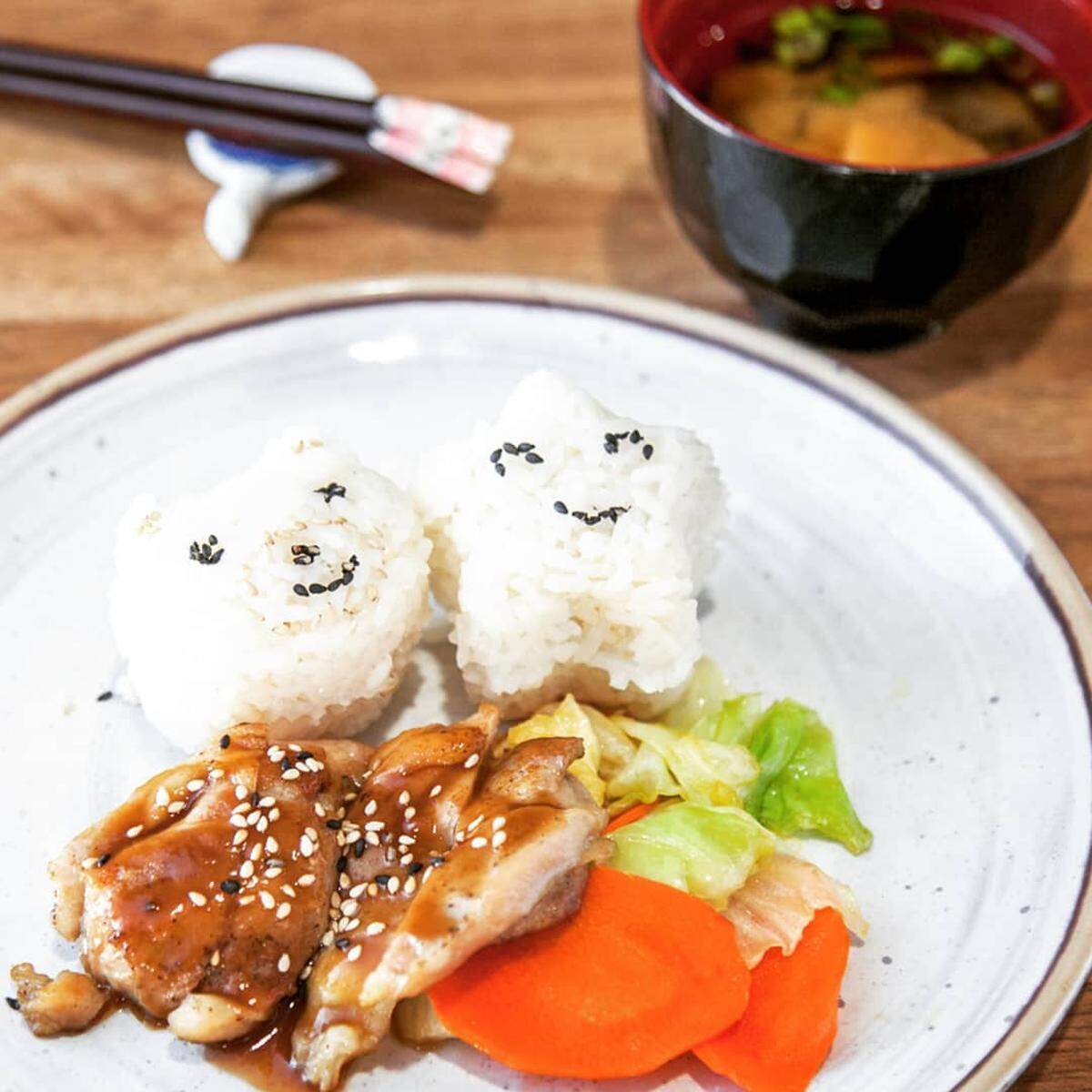 When sushi gets cute...