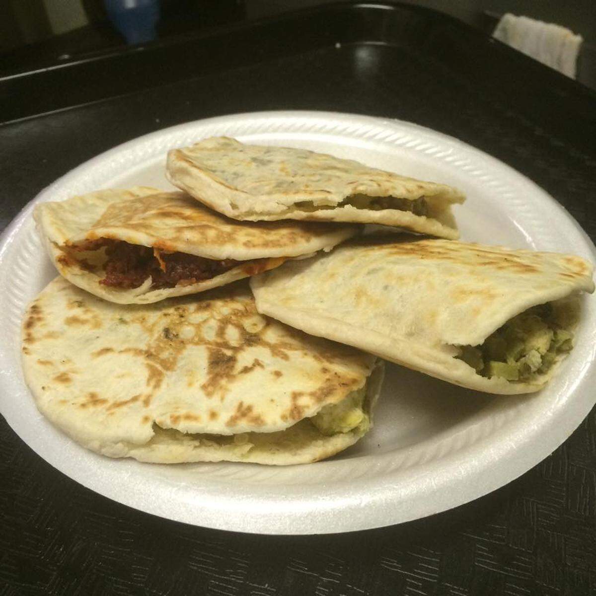 Gorditas Norma specializes in authentic Mexican fare, including gorditas.
