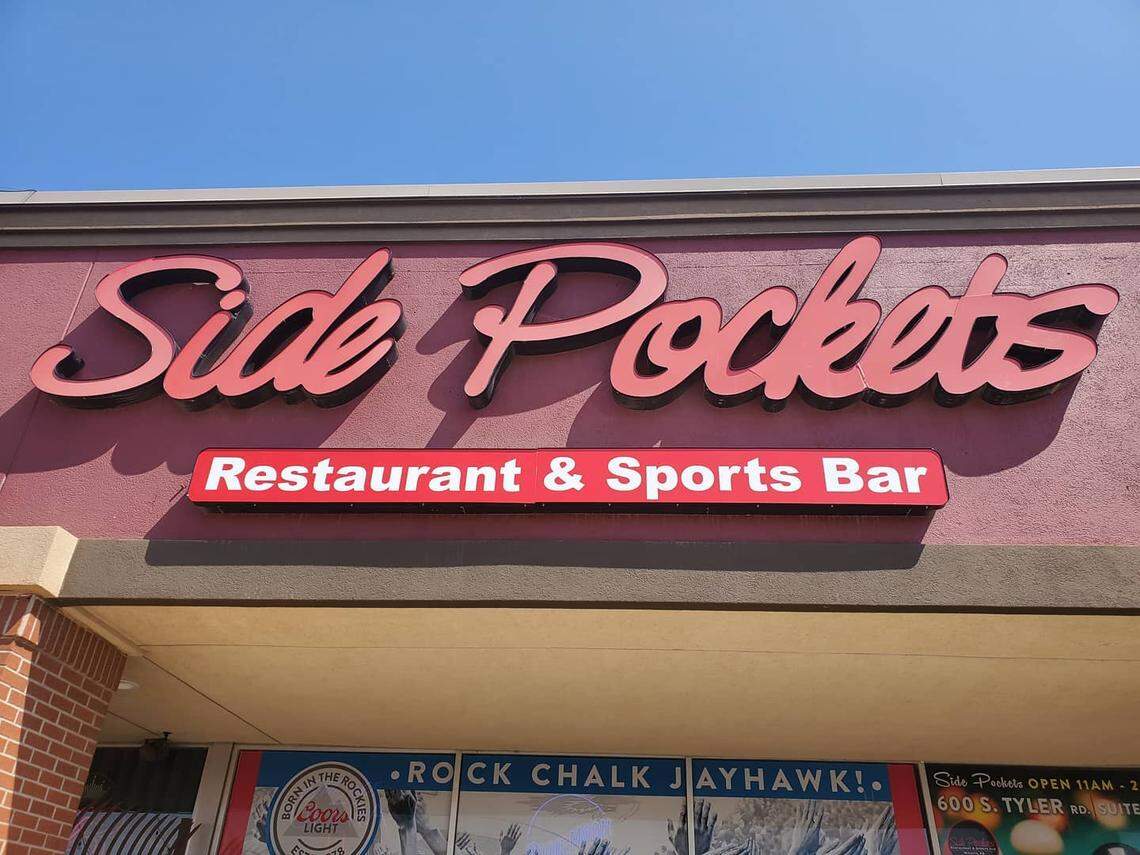 Side Pockets reopens at 11 a.m. Wednesday at 600 S. Tyler.
