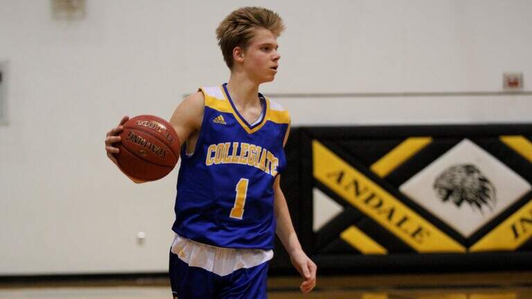 Gradey Dick, the former Collegiate hoops star now at Sunrise, gets call from KU, Self