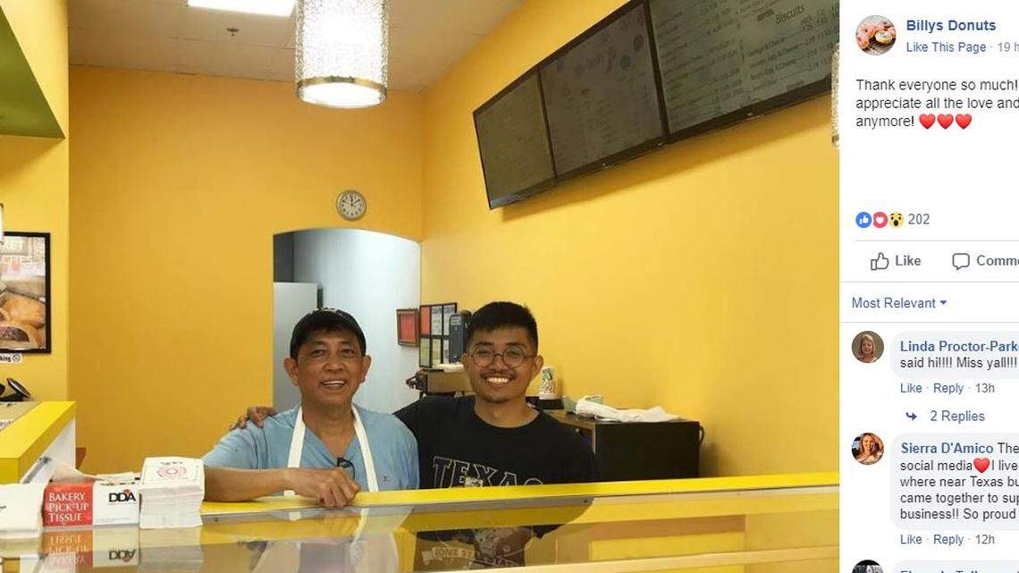 A tweet changed the pace of the grand opening at Billy’s Donuts in Missouri City, Texas.