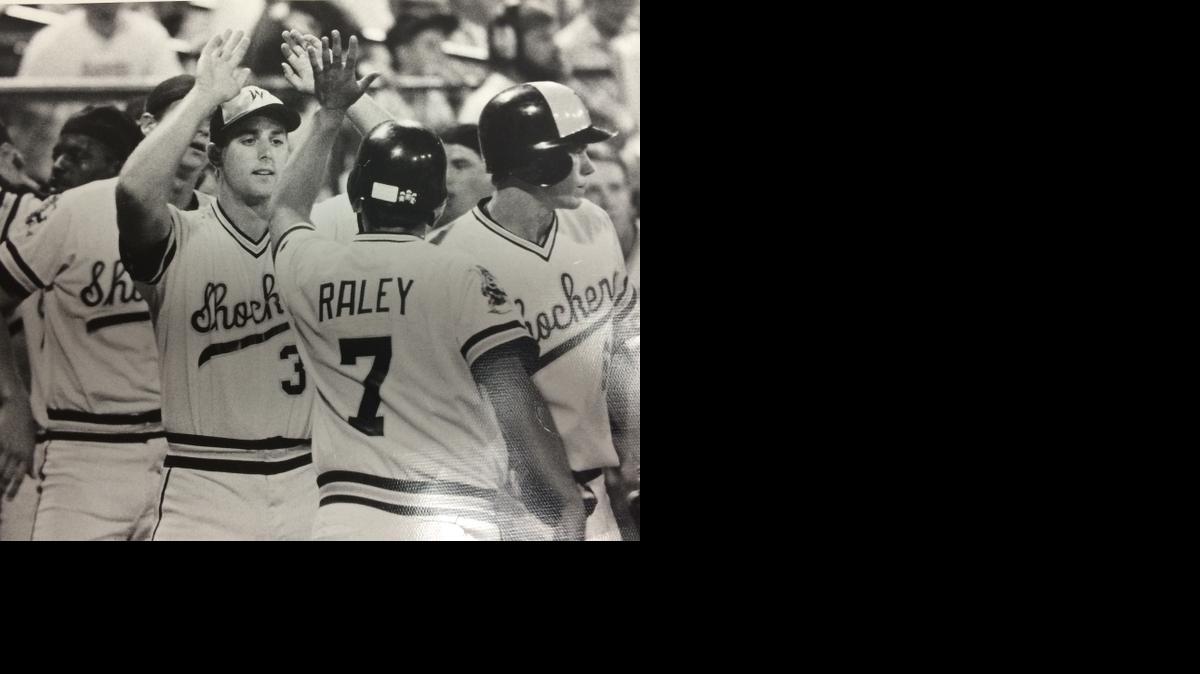 Jim Newlin, left, was one of college baseball’s top relievers in 1989 and was part of the movement in college baseball to make relievers out of some of the best pitchers.

