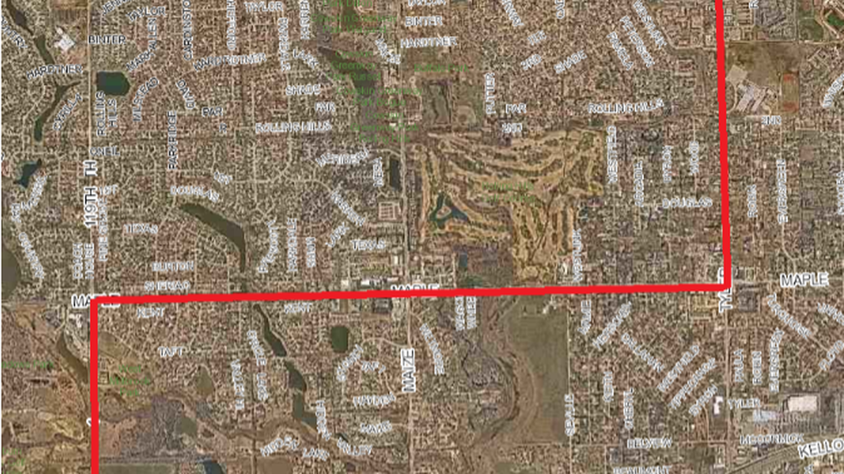These roads in west Wichita will be closed part of Friday morning for a funeral procession of a Sedgwick County deputy. The roads will be closed in “advance of and/or immediately” after the funeral service that starts at 11 a.m., according to the Sedgwick County Sheriff’s Office.