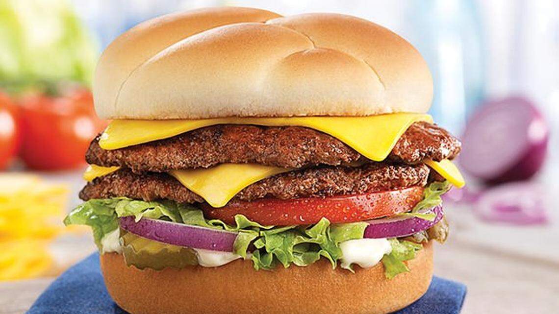 He was coy about his burger restaurant’s timeline, but it’s opening on Monday