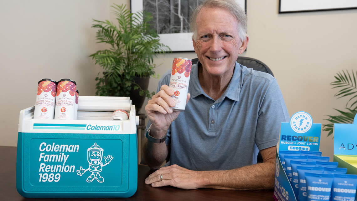 Sheldon Coleman leads Kansas crusade for clarity over THC-infused beverages