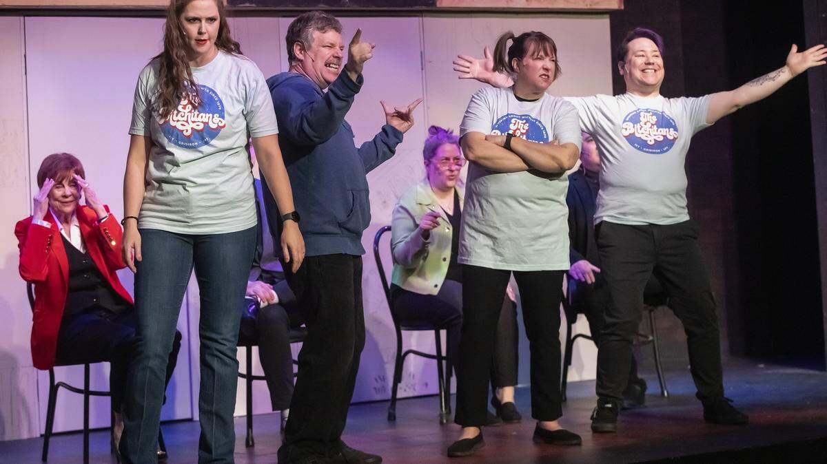 Gridiron is an annual musical spoof show that targets the headlines and the people who make them. It’s written by and stars members of the local media.