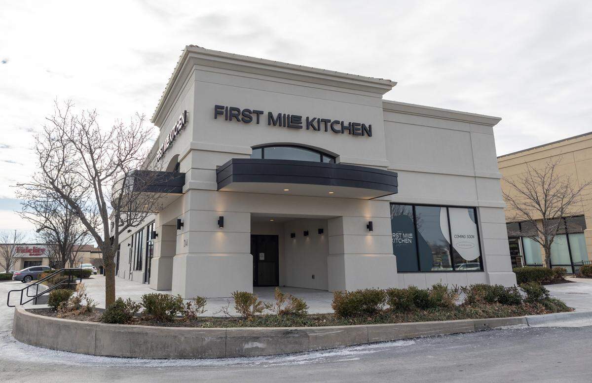First Mile Kitchen is open at Bradley Fair but owners are asking people to make reservations before coming for now.