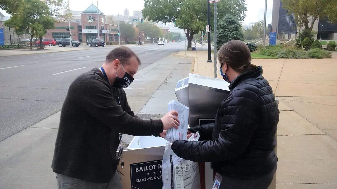 Wichita voters: Don’t panic over mail ballots, but move fast if you want to vote early