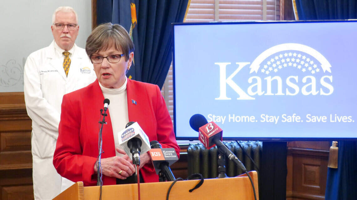 Kansas movie theaters, museums, bowling alleys can reopen Friday. Bars still closed