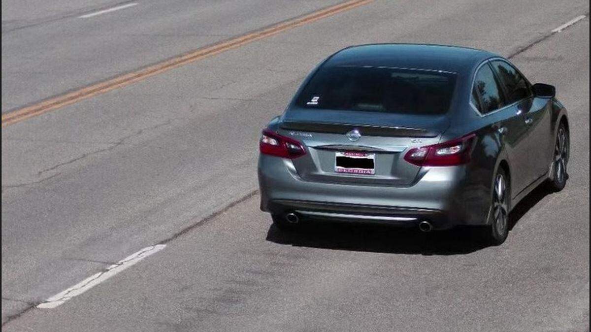 Flock cameras in Rose Hill captured this vehicle, which led to the arrest of a Georgia murder suspect, police said.
