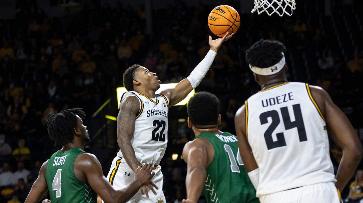 Wichita State’s Qua Grant could see a larger role in the Shockers’ game against Prairie View A&M on Wednesday.