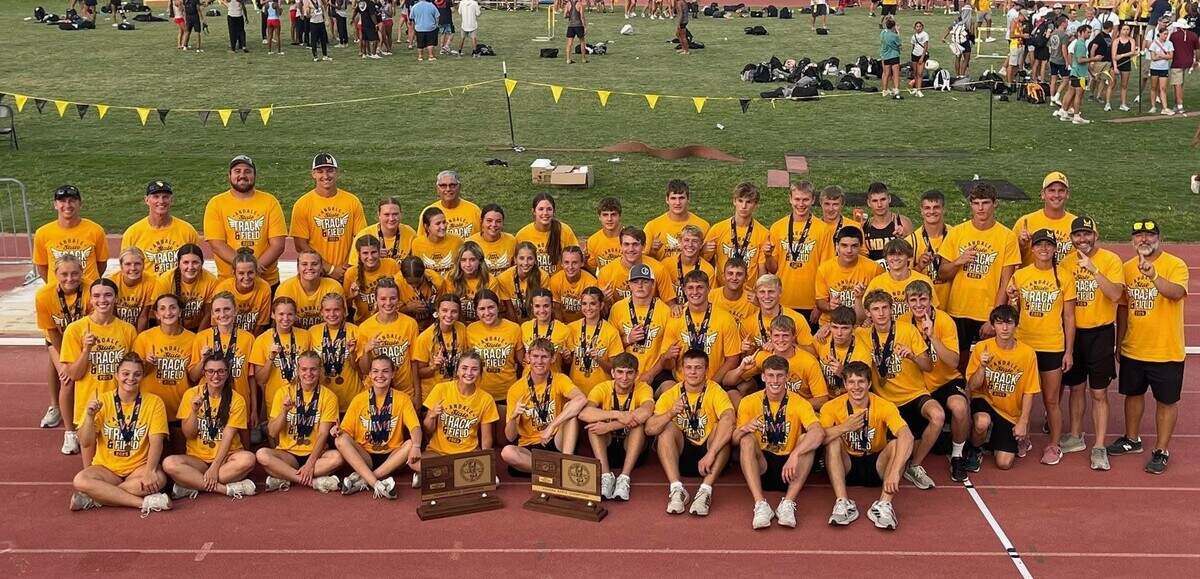 The Andale boys and girls track and field teams won the Class 4A team championships at the state meet this past weekend.