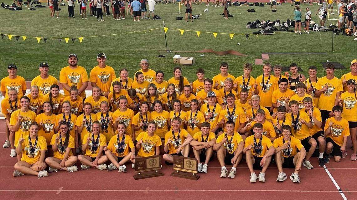 ‘Strength in numbers’: Andale track dynasty rolls on with more team titles