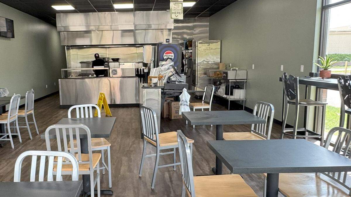 Hassan Ballout said that Monday was the final day for his Levantine Kitchen, which opened in late February at 3337 E. Central.