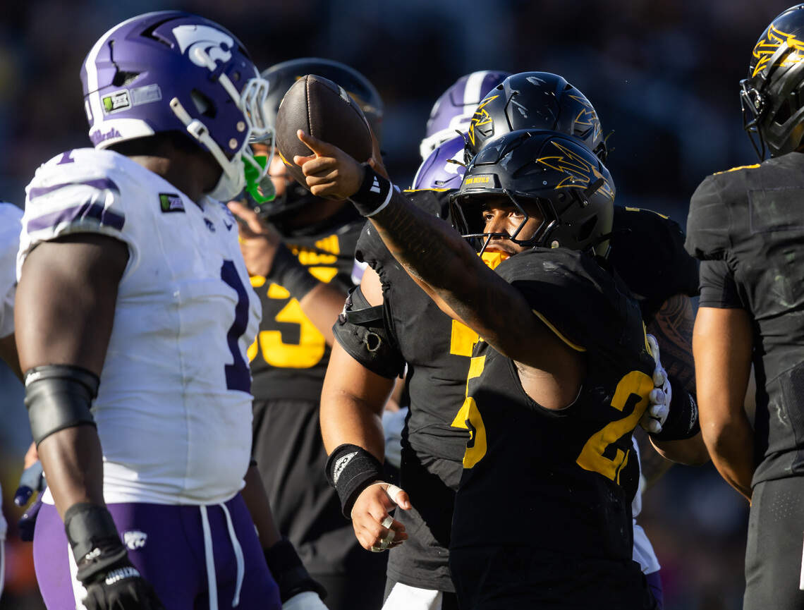 Collin Klein defends Kansas State’s failed fourth-down gamble after loss to ASU