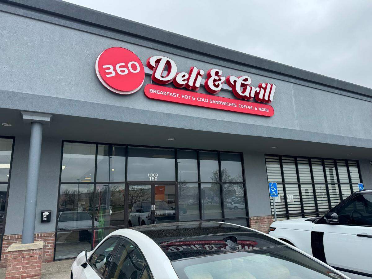 The 360 Deli & Grill at 11309 E. Kellogg opened in May 2024.
