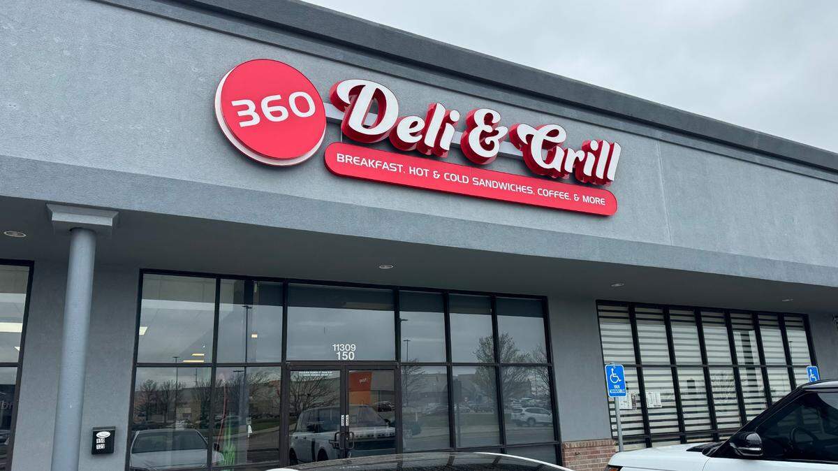 The first of three planned 360 Deli & Grill restaurants will open May 1 at 11309 E. Kellogg.