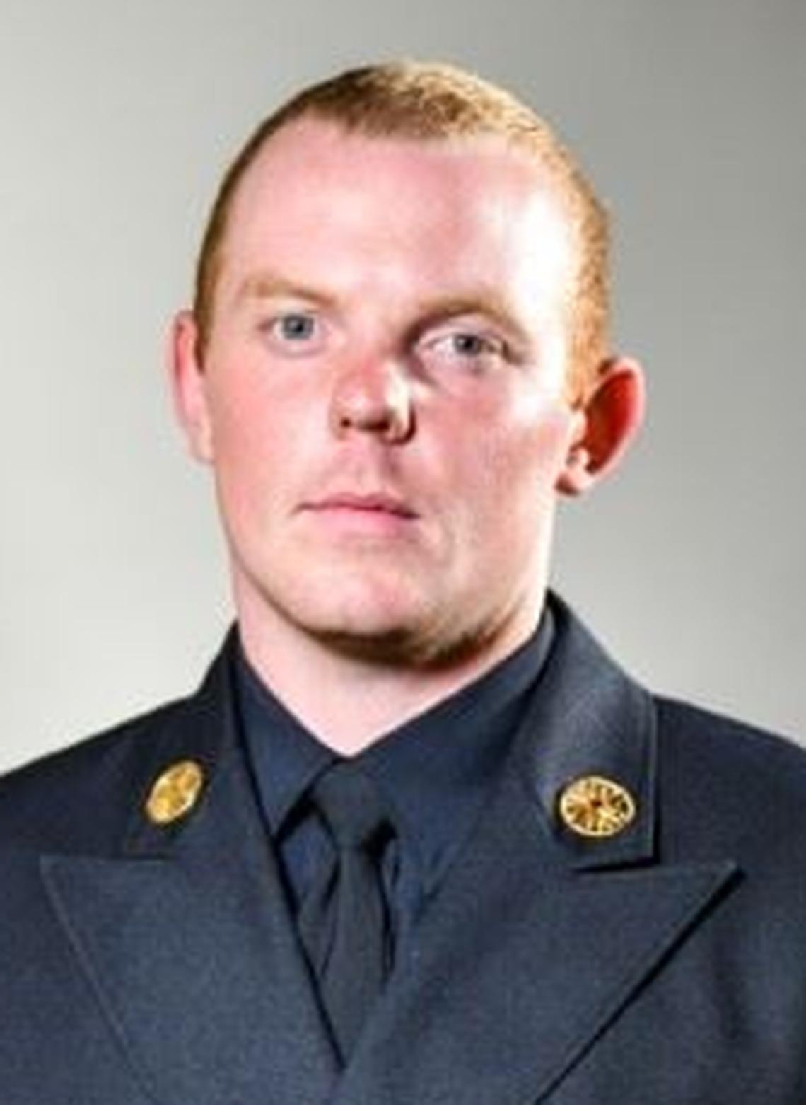 Ty Voth, a 27-year-old Wichita firefighter, died in the line of duty on August 1, 2024 while fighting a fire near Haysville.